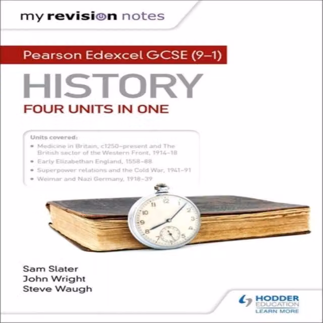 Pearson Edexcel GCSE (9-1) History: John Wright My Revision Notes