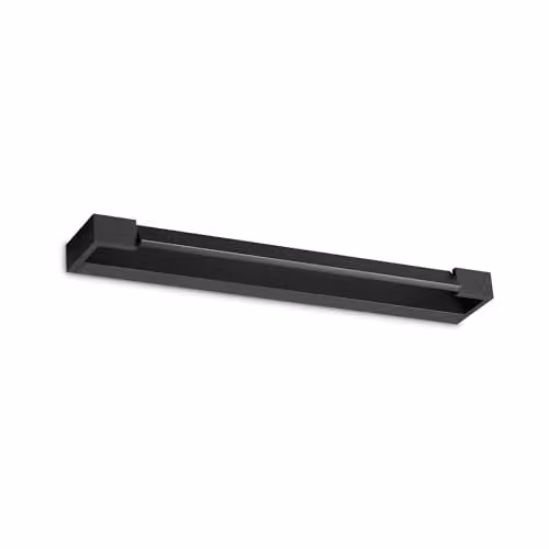 Netlighting Balance Integrated LED Wall Lamp Black 2200Lm 3000K Warm White – 1