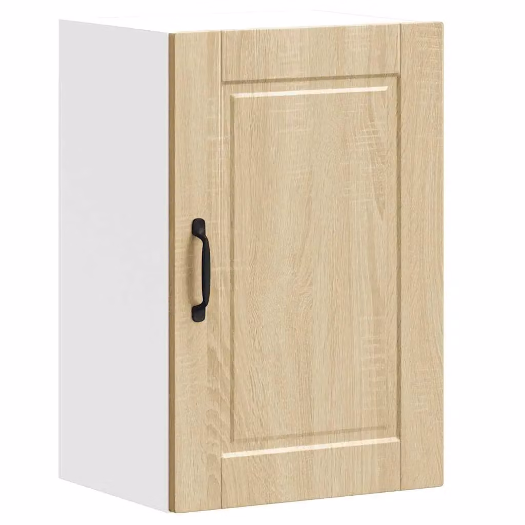 Berkfield Home Porto Sonoma Oak Wall Cabinet in Brown