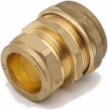 Primaplus Grey Compression Reduced Coupling 35 x 28mm for Water and Gas