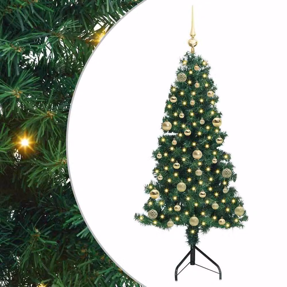 Berkfield Home Green Artificial Christmas Tree, Height: 150 cm – 2