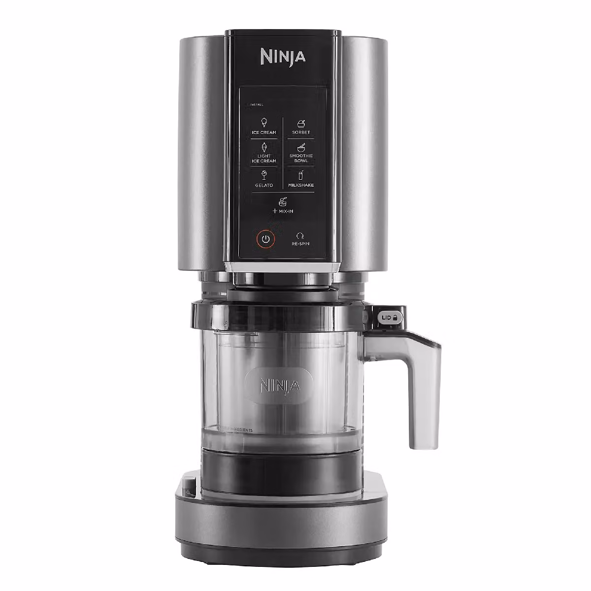 Ninja CREAMi Ice Cream and Frozen Dessert Maker in Black – 5