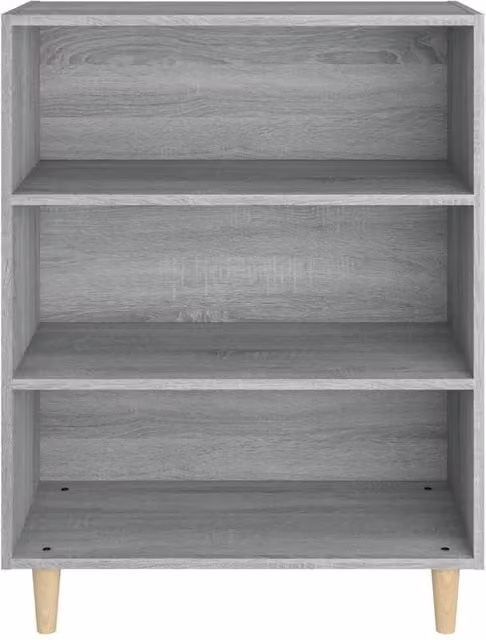 Berkfield Home Grey Sonoma Sideboard in Engineered Wood W/D/H: 69.5 x 32.5 x 90 cm