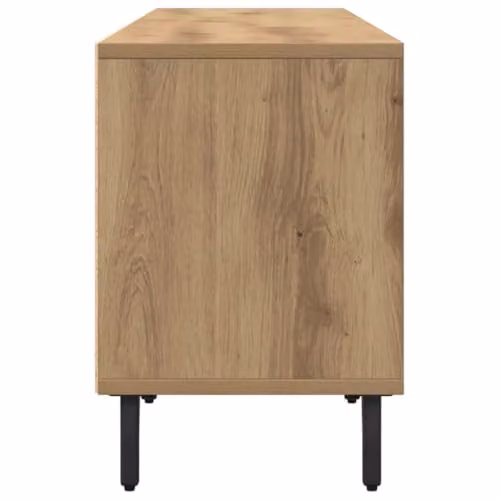 vidaXL TV Cabinet in Artisan Oak Brown, W/D/H: 150 x 30 x 44.5 cm – 3
