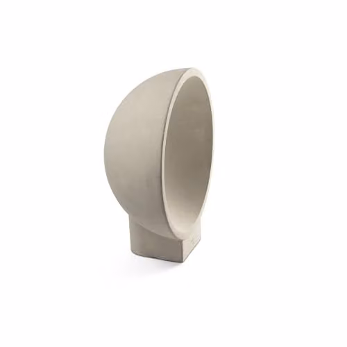 Netlighting Gaia Outdoor Pedestal Light Beige 2700K IP55 – 1