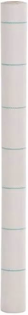 Berkfield Home White Plastic Weed Membrane, W: 1.5 m, L: 25 m