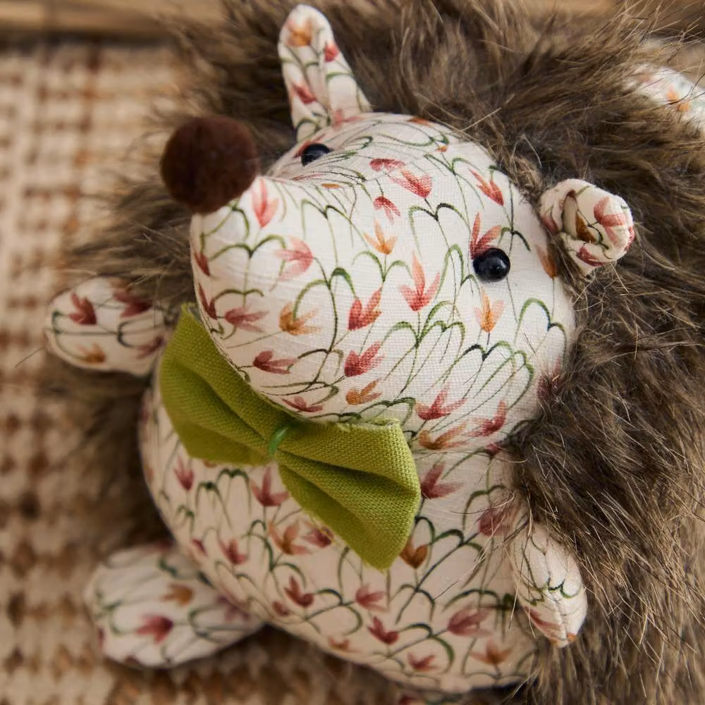 Voyage Maison Henrietta Hedgehog Multicolour Floral Textile Door Stop – 2