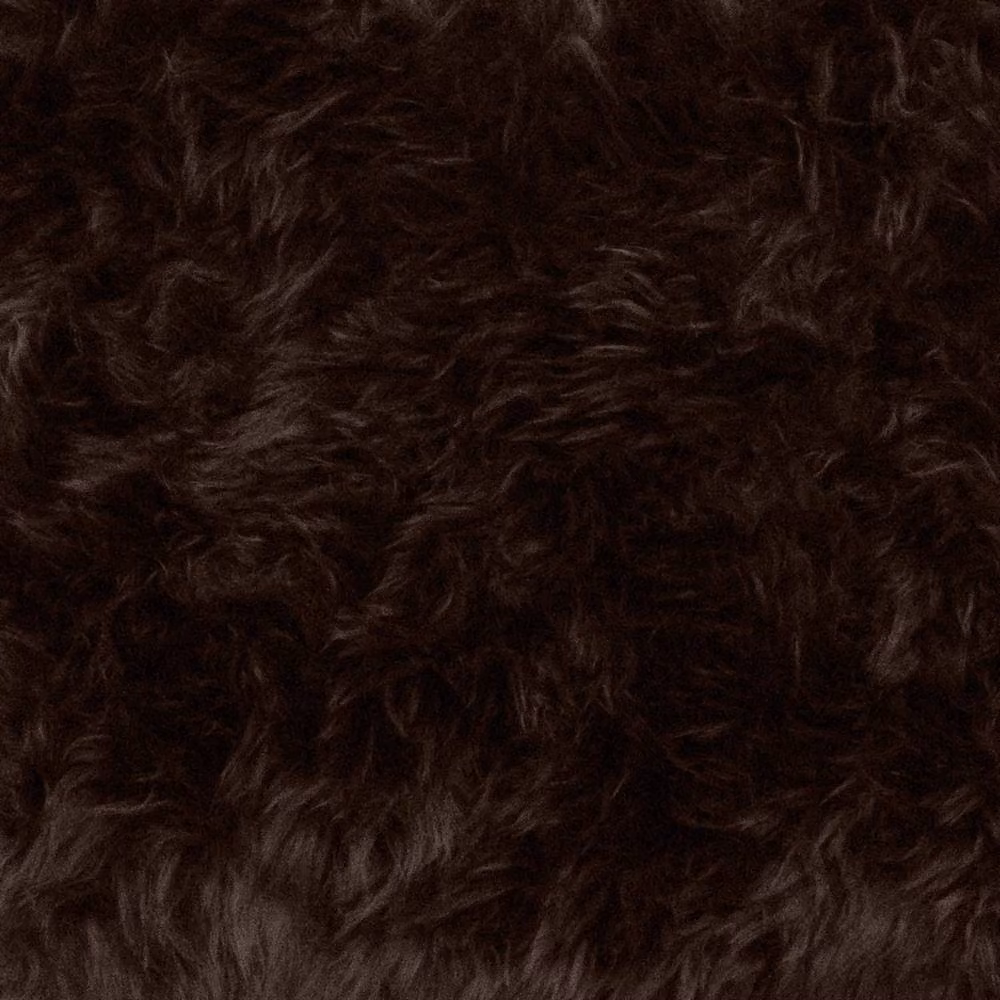 Native Natural Organic Sheepskin Rug in Brown, W/D: 60 x 120 cm – 5