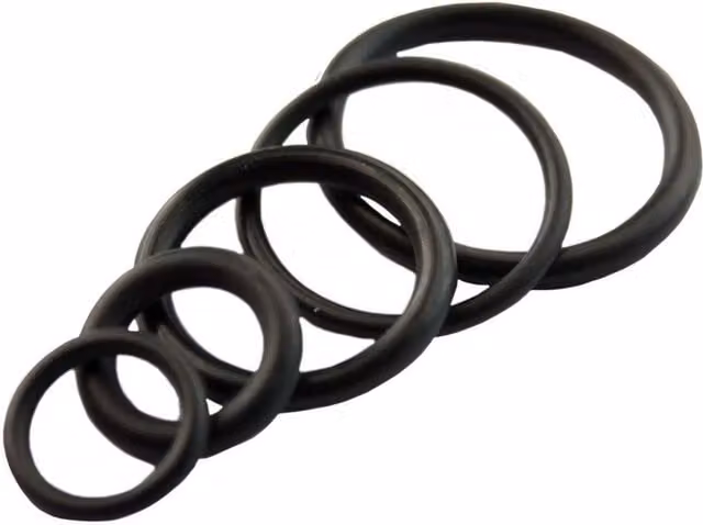 Oracstar O Ring, Pack of 5, Black – 1