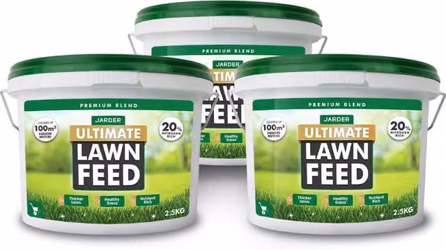 Jarder Ultimate Slow Release Lawn Feed, 2.5kg