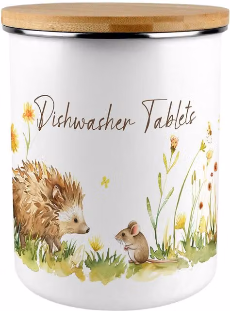 Purely Home Multicoloured Enamel Ceramic Dishwasher Safe Product 5056727444271