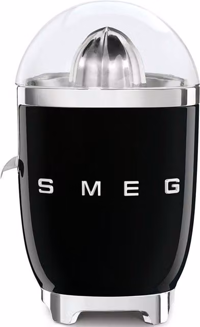 Smeg CJF11 Retro 50s Style Electric Citrus Juicer in Black – 1