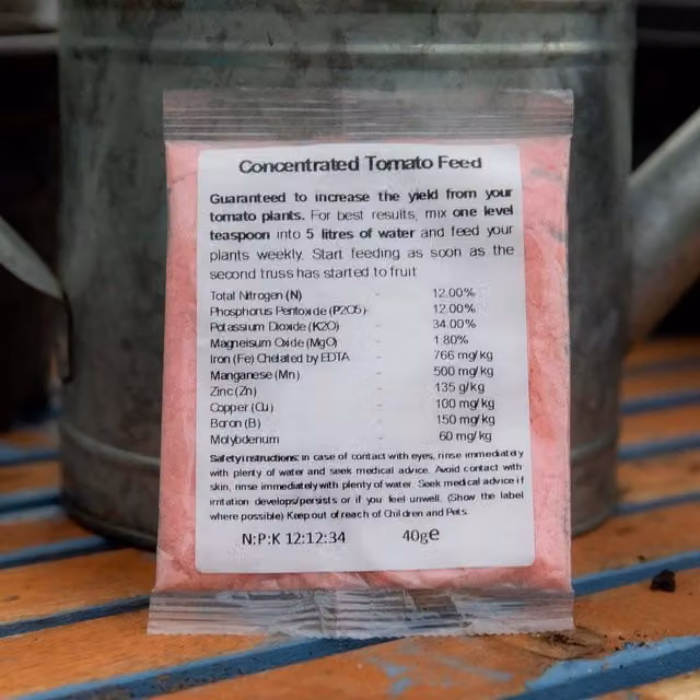 Marshalls Garden Liquid Tomato Feed Plant Tonic, 40g