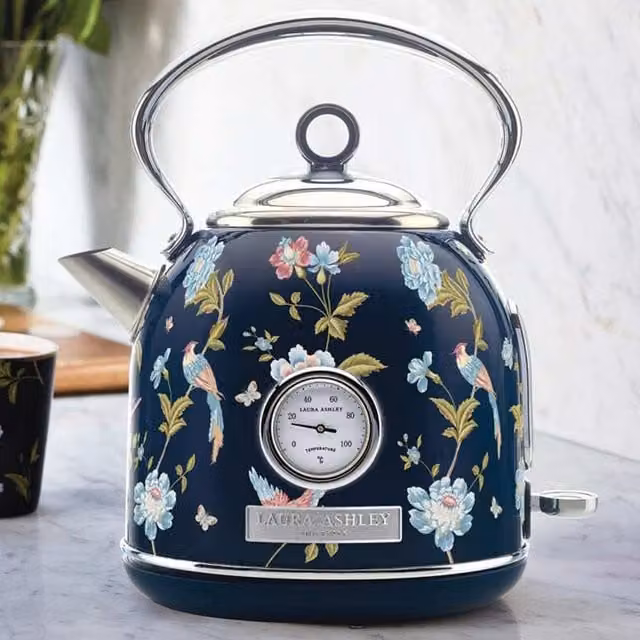 Laura Ashley 1.7L Dome Kettle in Blue
