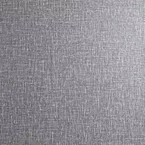 Arthouse Textured Country Plain Rich Charcoal Grey Metallic Shimmer Wallpaper, W: 53 cm, L: 10.05 m