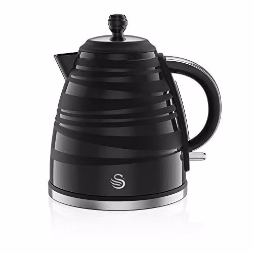 Swan Symphony 1.7 l Jug Kettle in Black