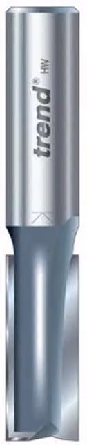 TREND 3/73D X 1/2 Tct Two Flute Cutter, Grey, 12.0mm x 50mm