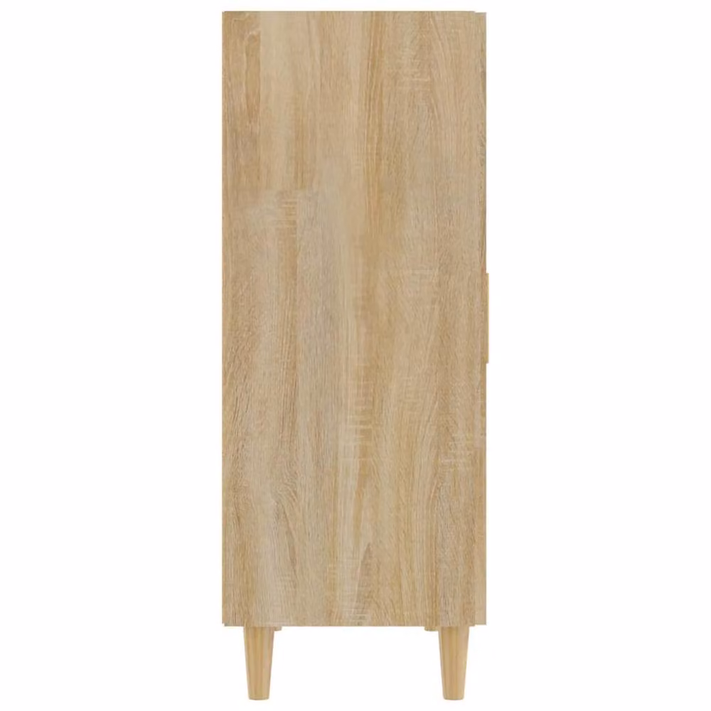 Berkfield Home Sonoma Oak Sideboard in Light Brown, W/D/H: 70 x 34 x 90 cm – 2