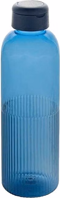 XD Design Ripple RPET Water Bottle, 750ml, Blue – 1