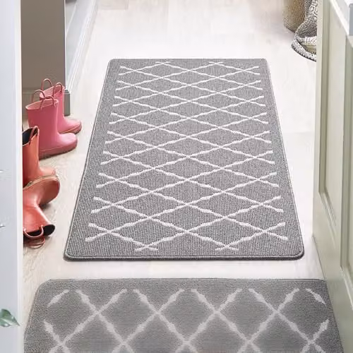 My Mat Arbor Silver Stain Resistant Non-Slip Runner, W: 67 cm, L: 150 cm – 2