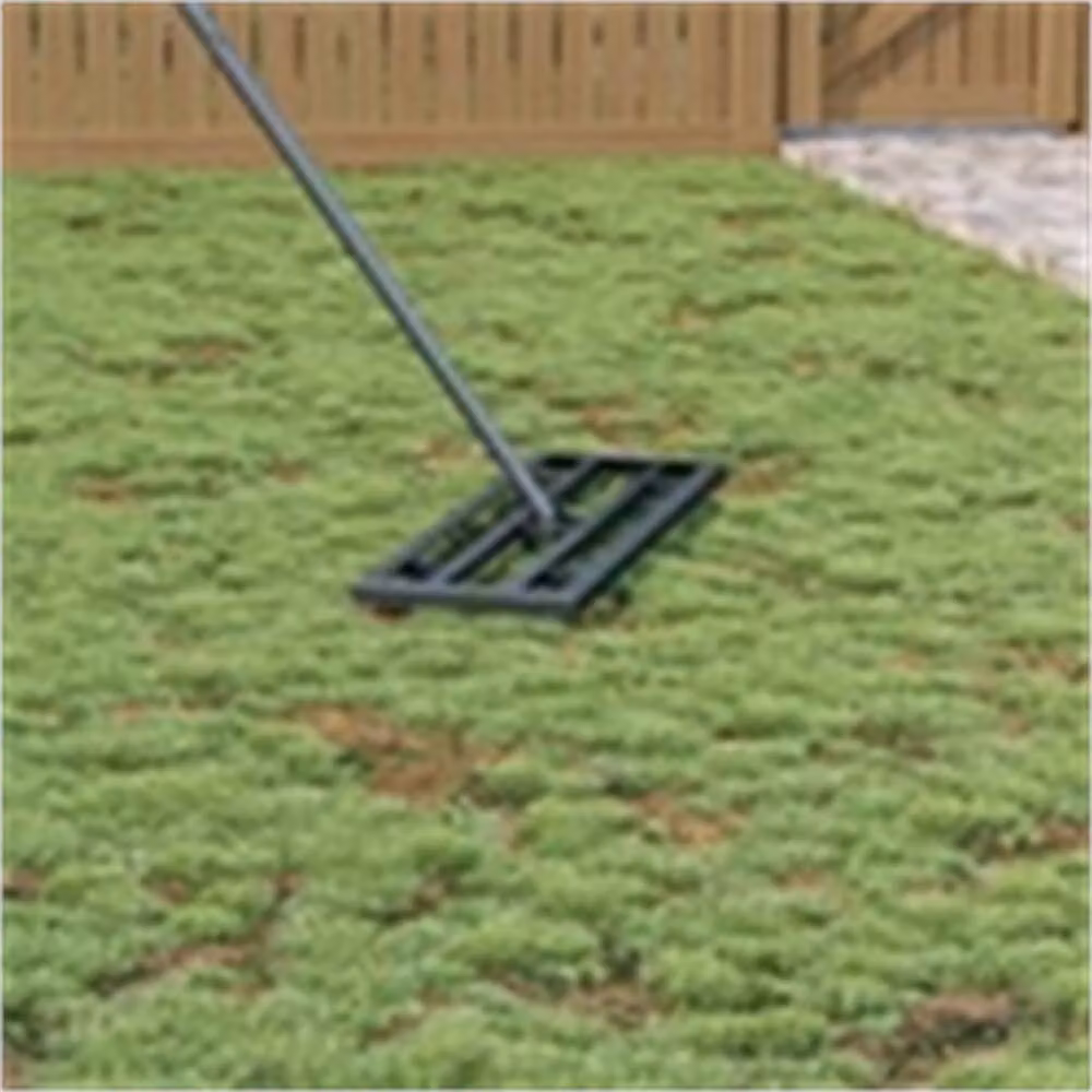 VOGREX XL Heavy Duty Lawn Leveling Rake in Black – 3