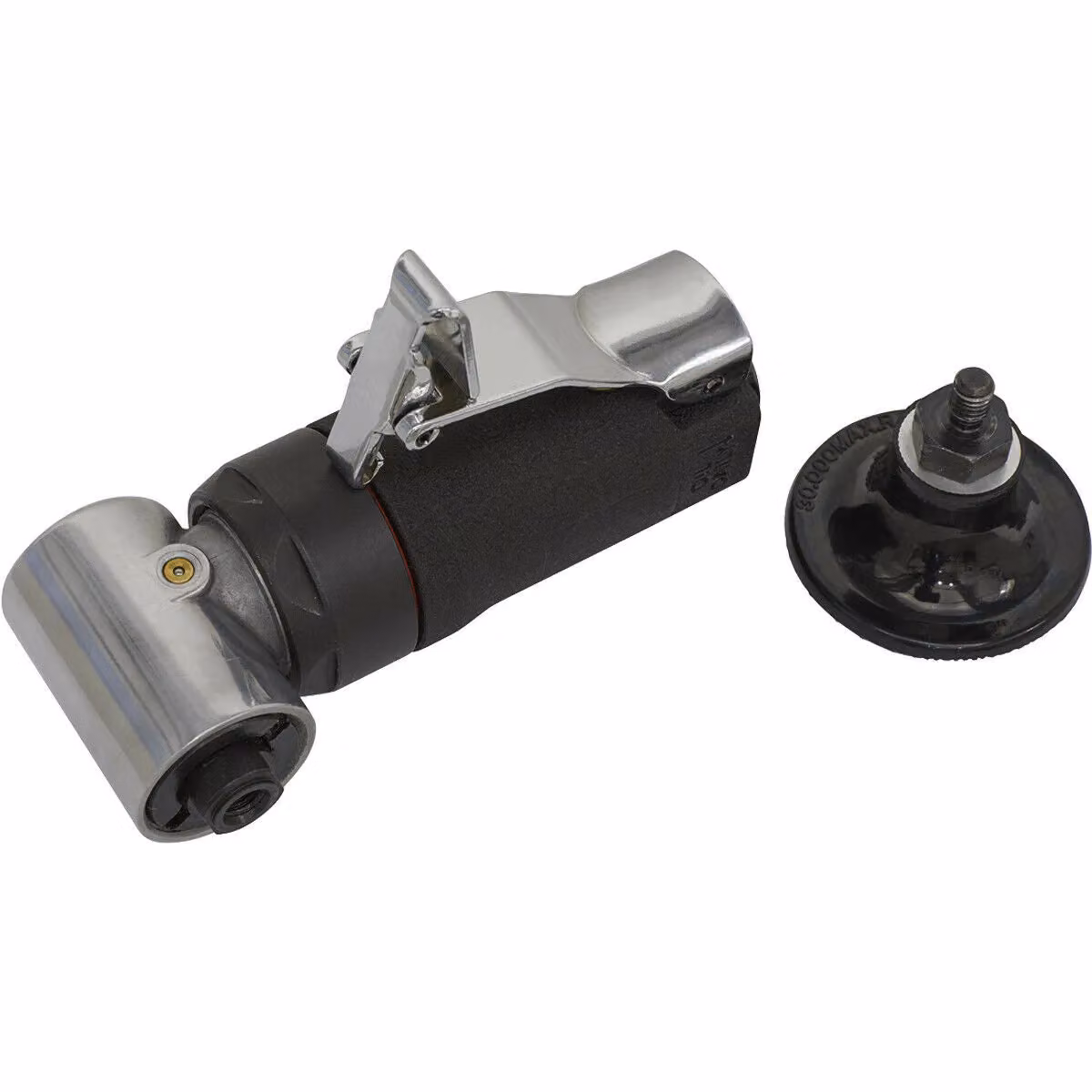 Loops AIR Mini Detail Sander with 50mm Variable Speed Hook and Loop Backing Pad and 1/4 inch BSP Connection – 3