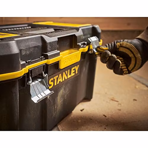 Stanley STST83397-1 Plastic Cantilever Toolbox, Grey, W: 49.1 cm, D: 34.8 cm, H: 25.0 cm – 8