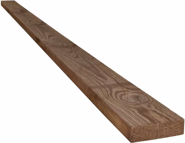 Snowdon Timber Treated Natural Brown Timber Pack of 2, W: 75 mm, H: 22 mm, L: 3.0 m