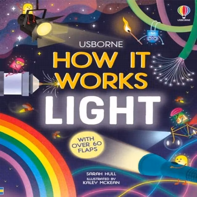 Sarah Hull How It Works: Light Board Book, Multicolour