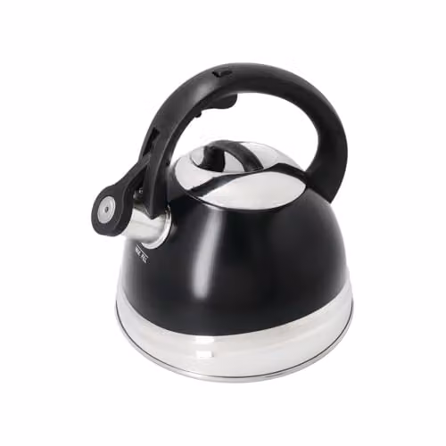 La Cafetiere Induction-Safe Enamel Stovetop Kettle in Black – 4