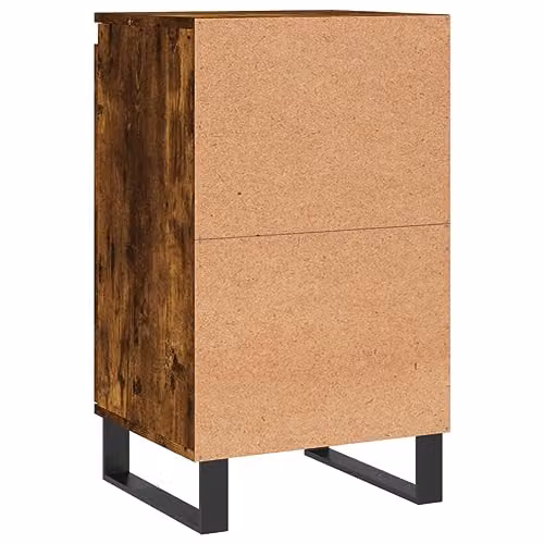 vidaXL Modern Sideboard in Brown, W/D/H: 35 x 40 x 70 cm – 6