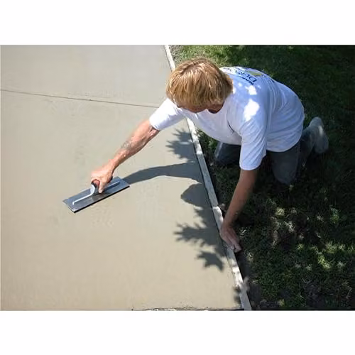 Marshalltown Stainless Steel Cement Trowel in Silver – 3