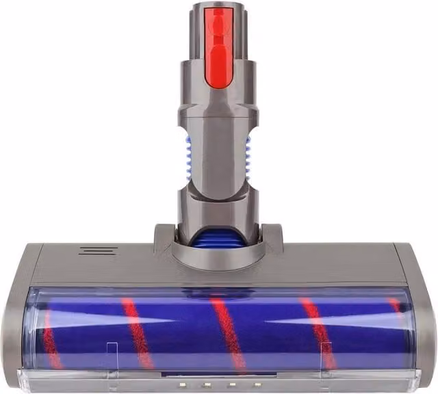 Dyson Complete Vacuum Soft Roller Brush Head in Grey – 1