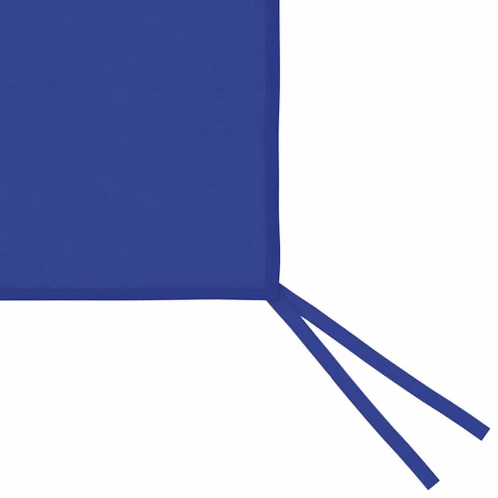 Berkfield Home Gazebo Sidewall with Windows, Blue, W: 400 cm, D: 200 cm – 3