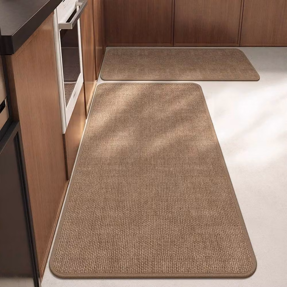 $uicide Boy$ Braided Jute Rectangular Kitchen Floor Mat, Brown, W: 45 cm, L: 150 cm – 4