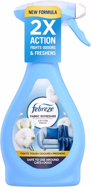 Febreze Fabric Freshener Spray Blue 500ml