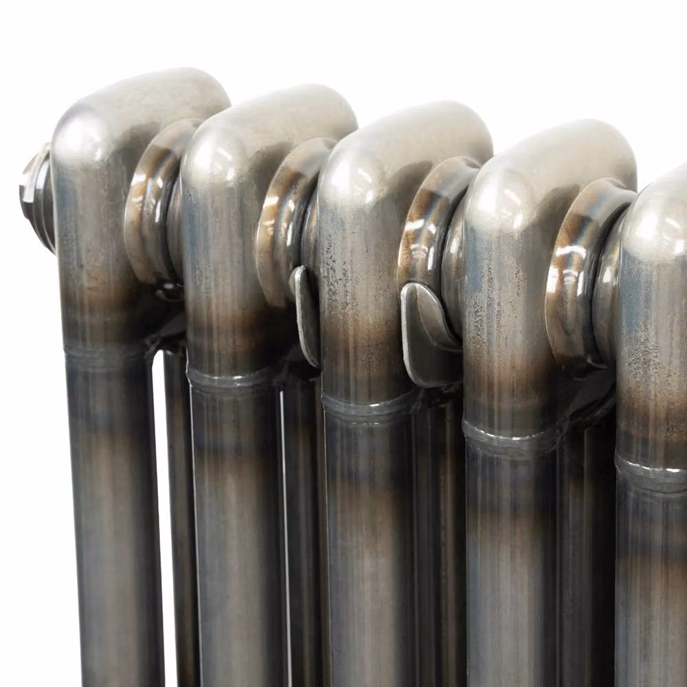 Monstershop Traditional 2 Column Steel Radiator in Silver, H 180 cm x W 47 cm – 8
