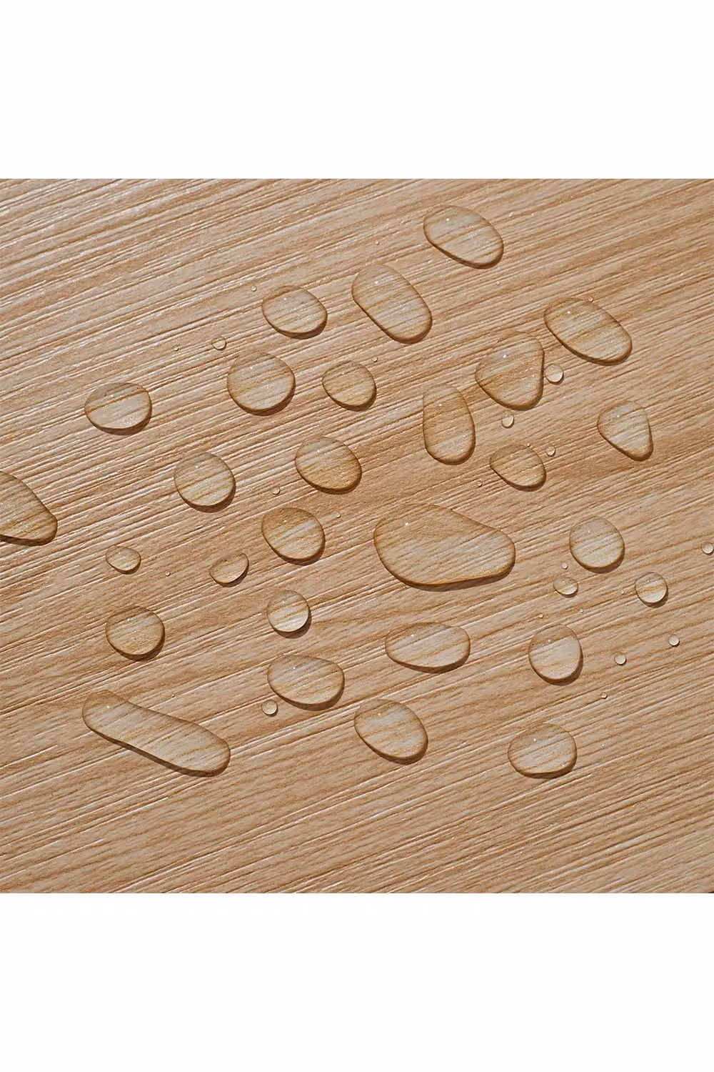 H&O Direct 36-Piece Beige Wood Grain Self-Adhesive PVC Flooring Plank Pack, 5m² – 2