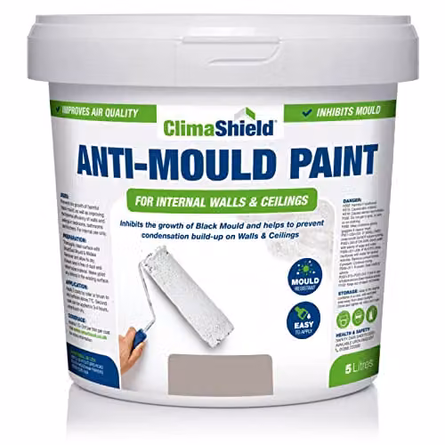 ClimaShield Anti Mould Paint in Mountain Stone, 5L