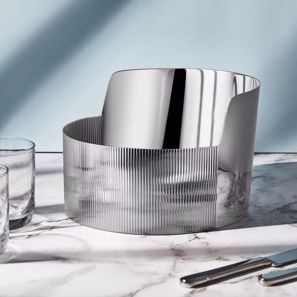 Georg Jensen Urkiola Stainless Steel Serving Bowl in Silver – 2