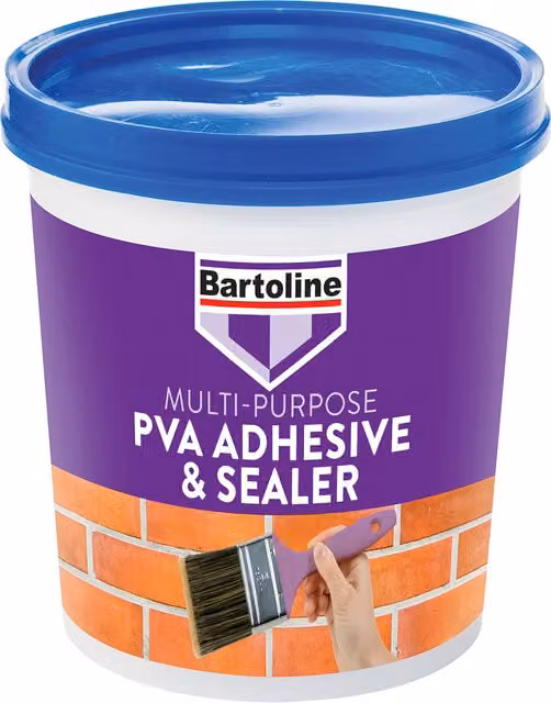 Bartoline PVA Adhesive and Sealer for Plaster, 1 l
