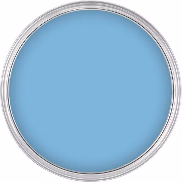 Johnstone's Soft Sheen Water Based Emulsion Paint in Blue, 2.5l