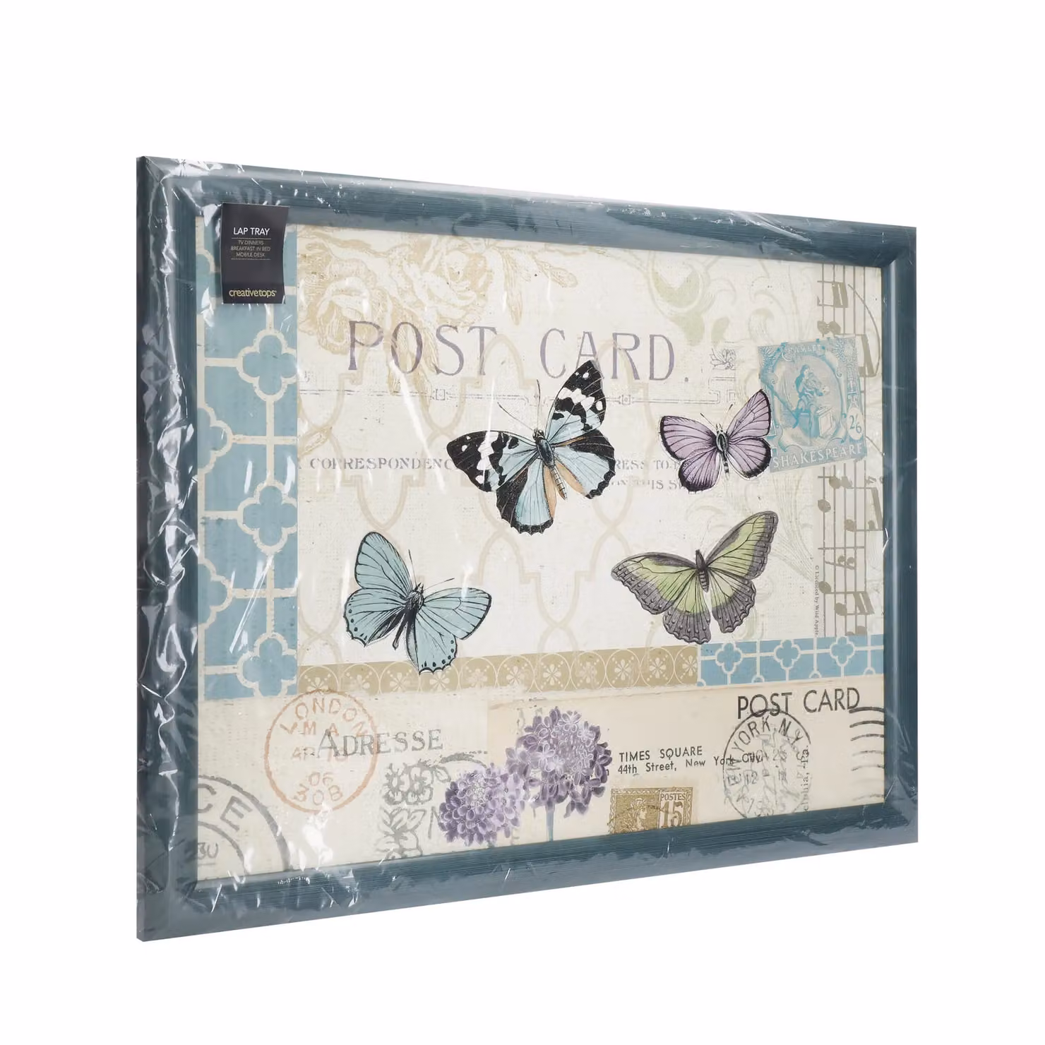 Creative Tops Postcard Lap Tray, Multicolour, W: 43.5 cm, D: 34 cm – 7