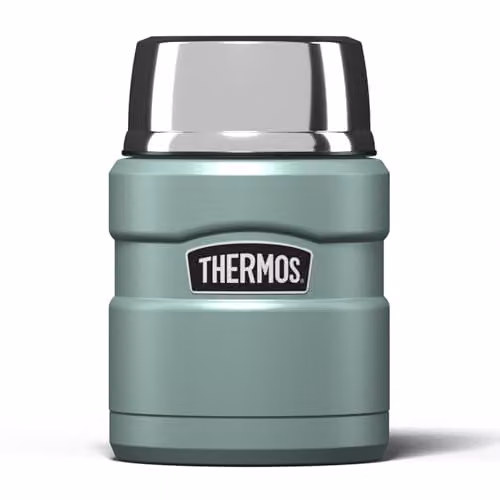 Thermos Stainless King Food Flask, Blue, 470ml – 1