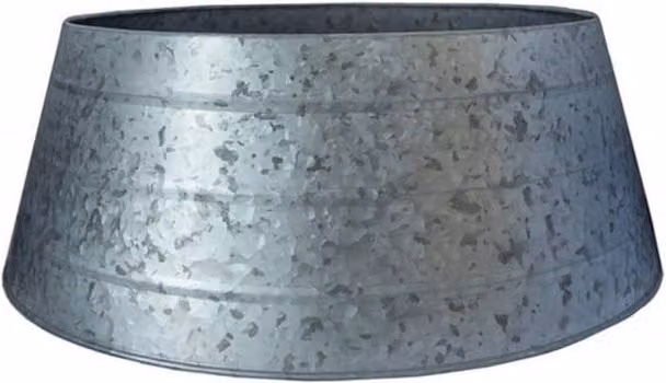 Lemon Pavilion Metal Christmas Tree Skirt in Grey, W67 x D67 x H26 cm – 1