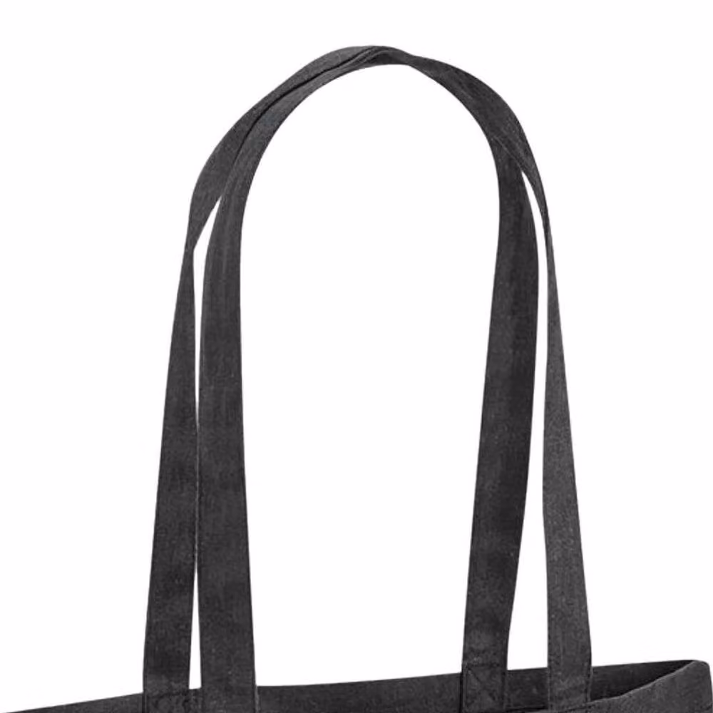 Westford Mill Revive Tote Bag in Black, W: 42.0 cm, H: 38.0 cm – 2