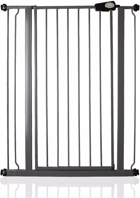 Bettacare Extendable Child and Pet Gate in Grey for Doors and Stairs