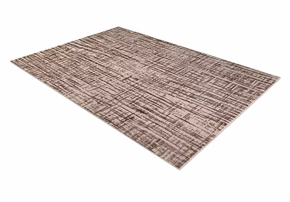 RugsX Aura Geometric Minimalist Rug in Beige, W/D: 120 x 170 cm – 2