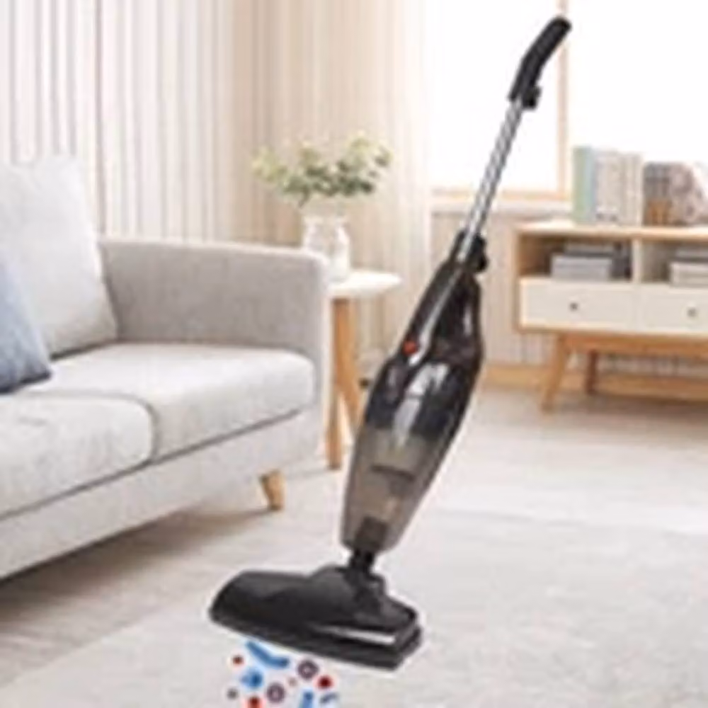 VOGREX 2-in-1 Handheld Vacuum Cleaner for Pet Hair and Edge Cleaning, Black – 2