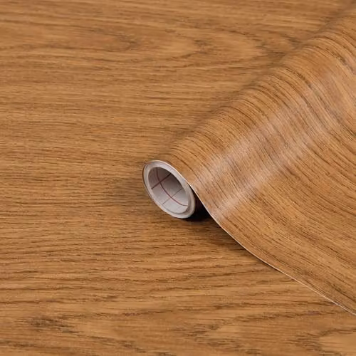 d-c-fix Light Oak Vinyl Wrap, Brown, W: 67.5 cm, L: 2 m